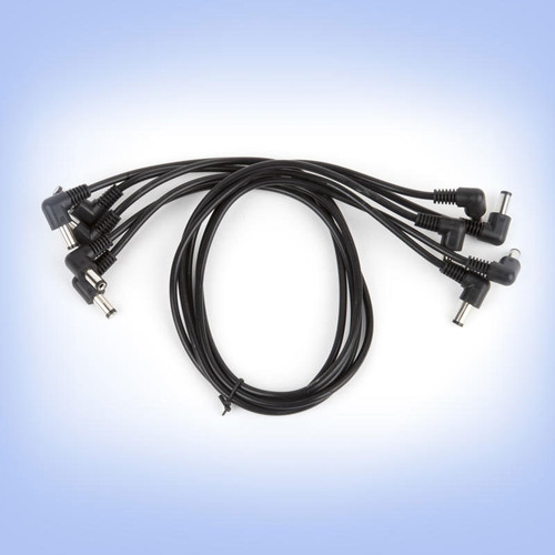Strymon DC Power Cables: Right Angle to Right Angle 36" (5 pack)